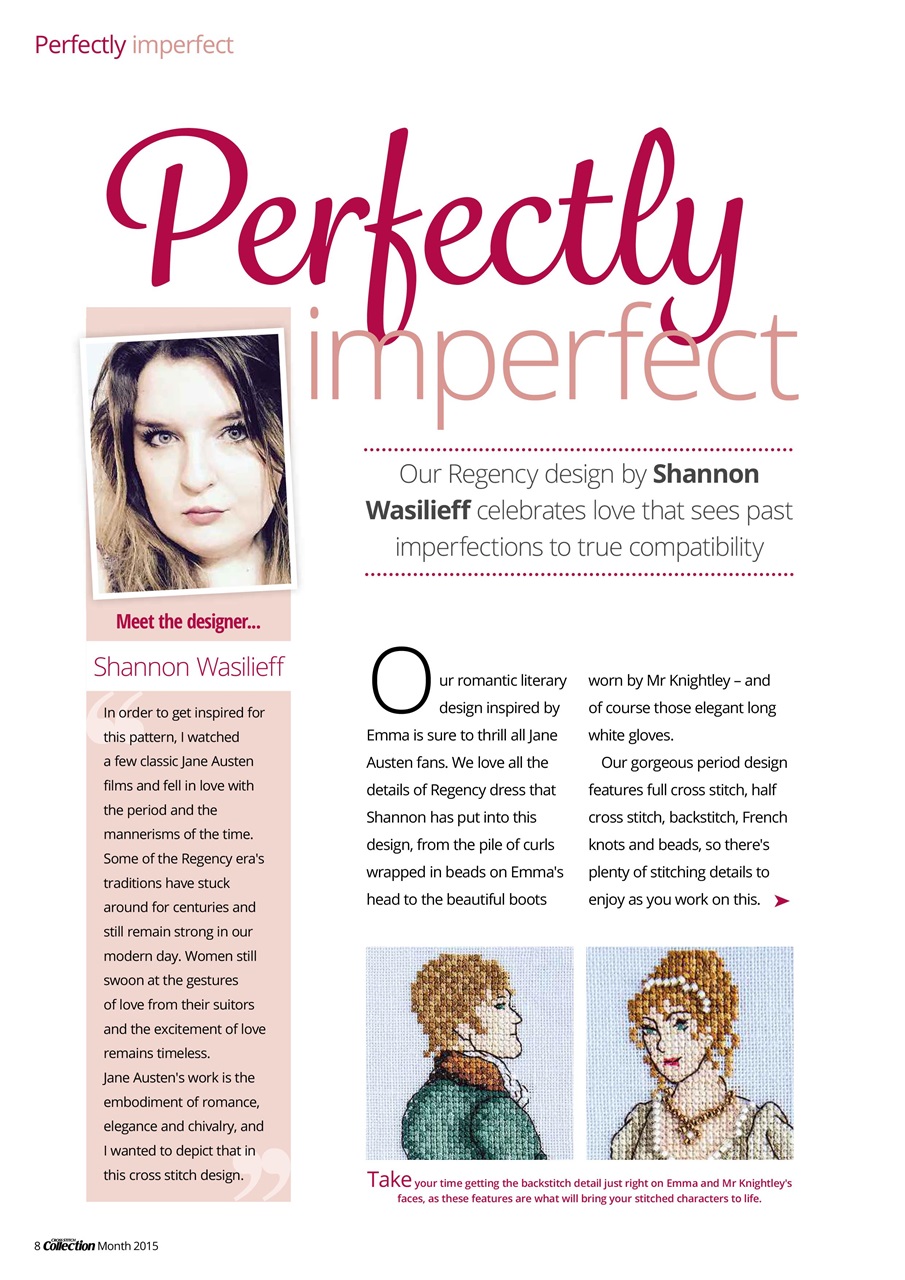 Cross Stitch Collection Preview Pages