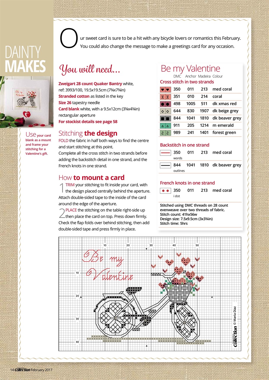 Cross Stitch Collection Preview Pages