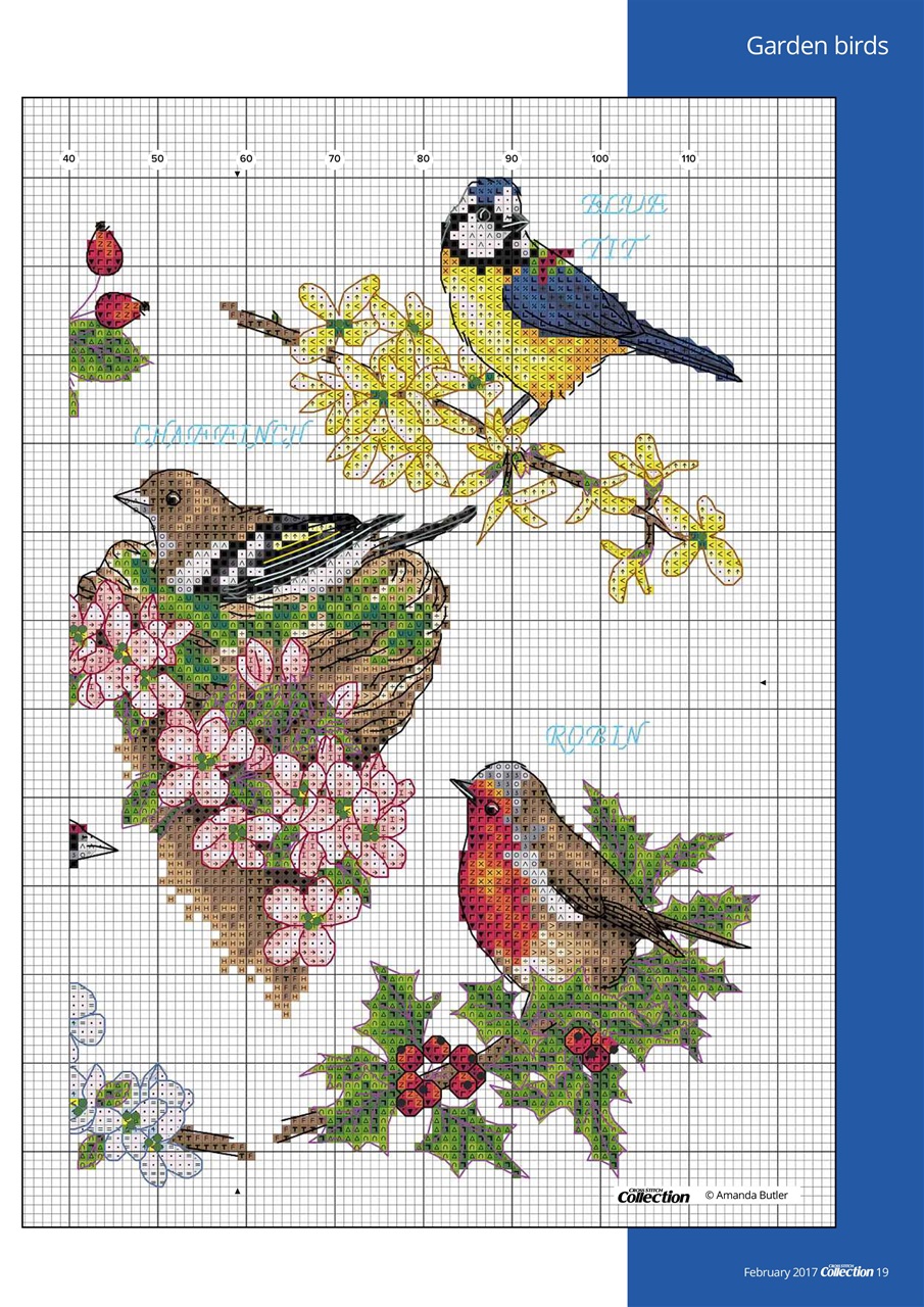 Cross Stitch Collection Preview Pages