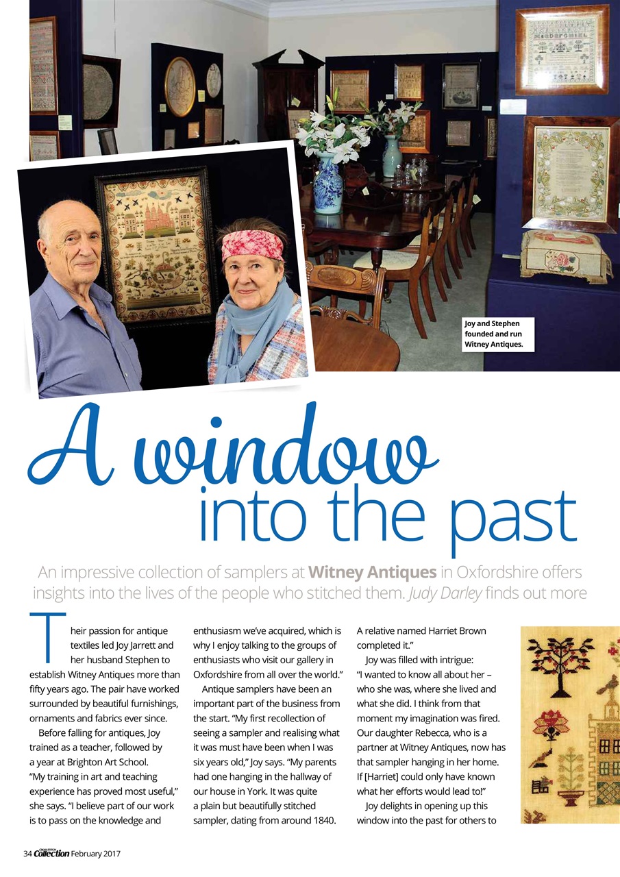 Cross Stitch Collection Preview Pages