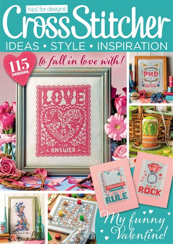 CrossStitcher issue February 2017