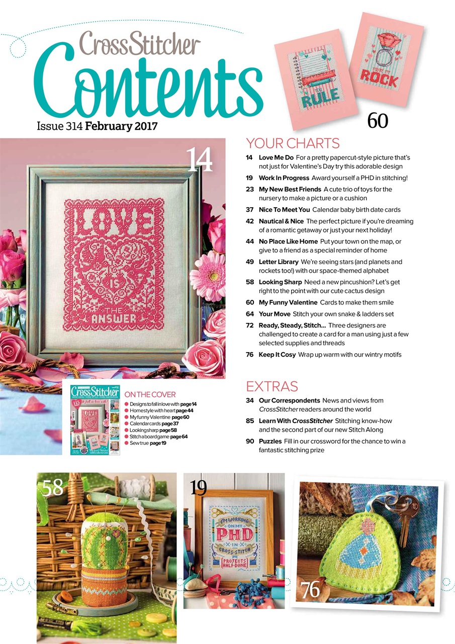 CrossStitcher Preview Pages