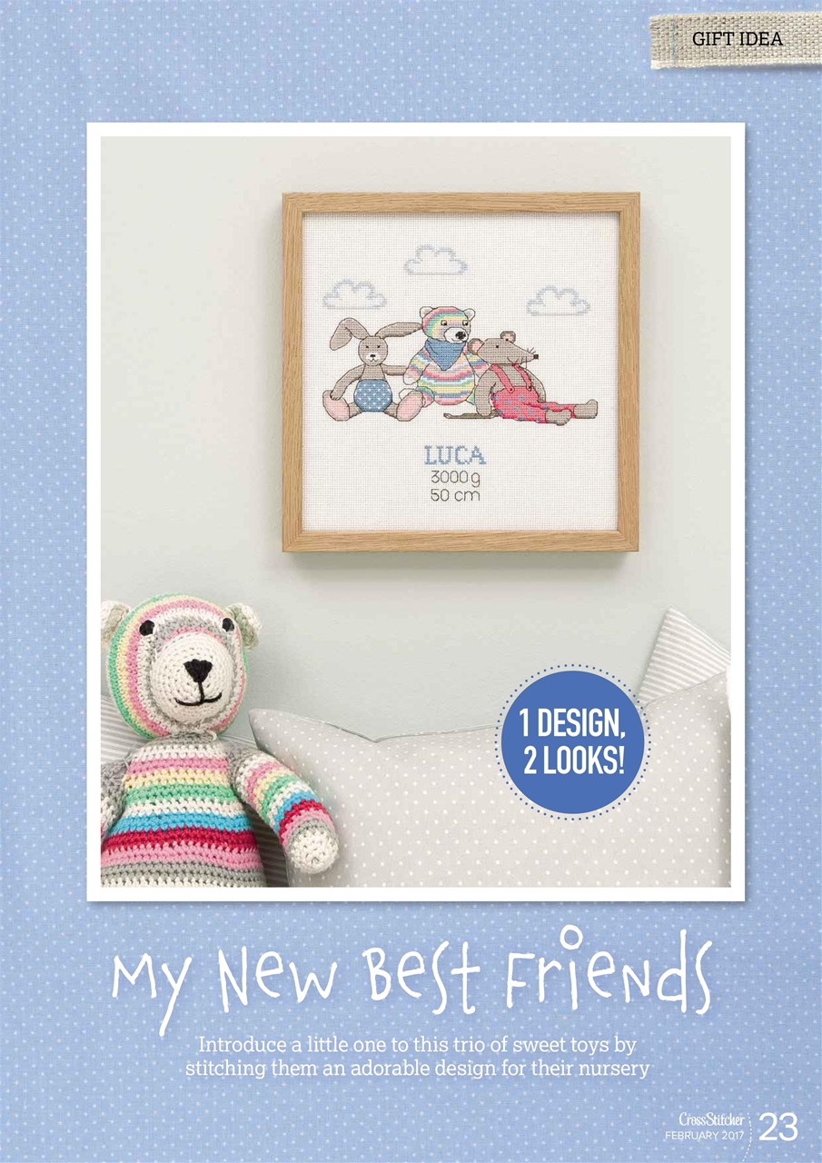 CrossStitcher Preview Pages