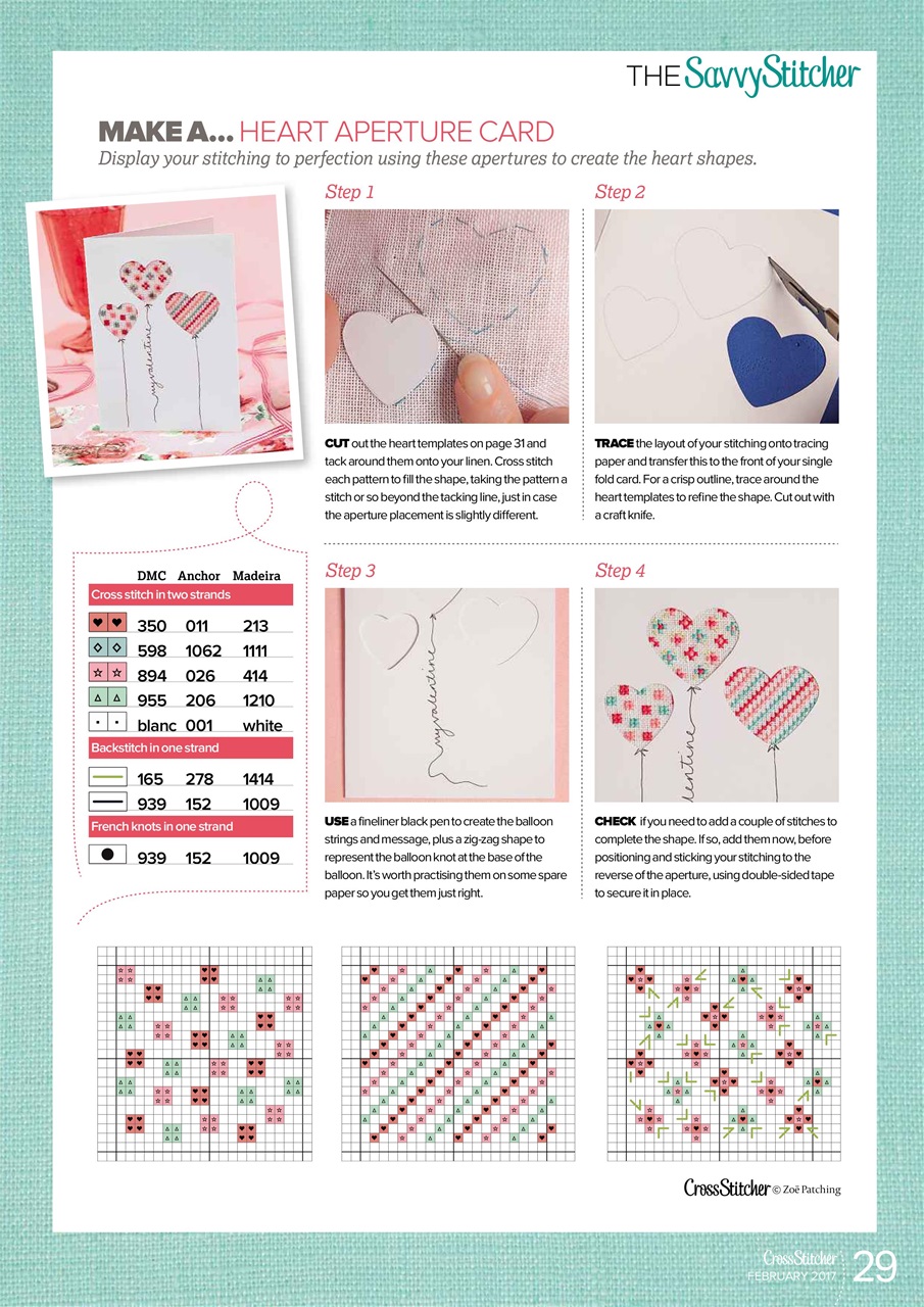 CrossStitcher Preview Pages
