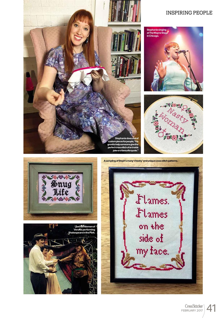 CrossStitcher Preview Pages