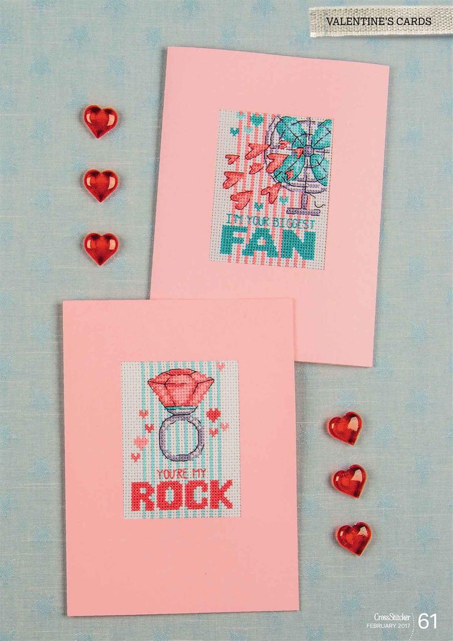 CrossStitcher Preview Pages