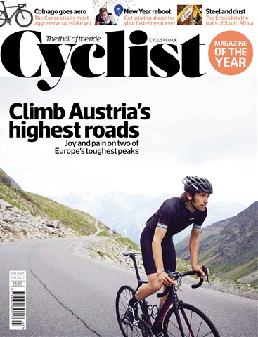 Cyclist issue February 2017