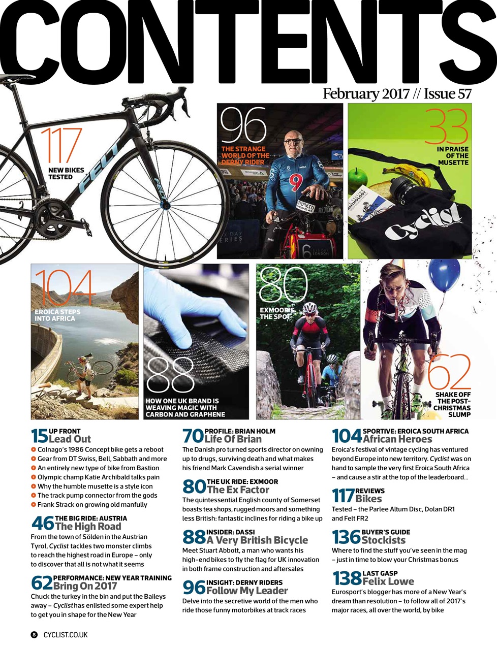 Cyclist Preview Pages