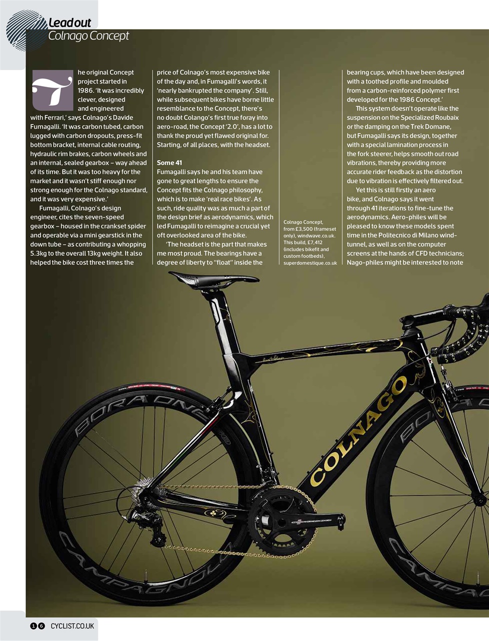 Cyclist Preview Pages