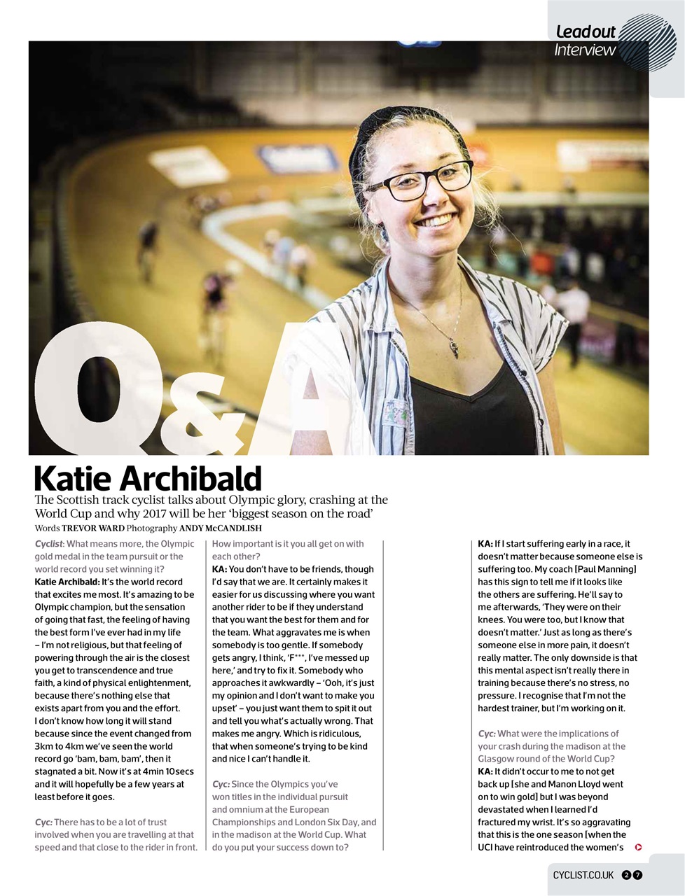 Cyclist Preview Pages