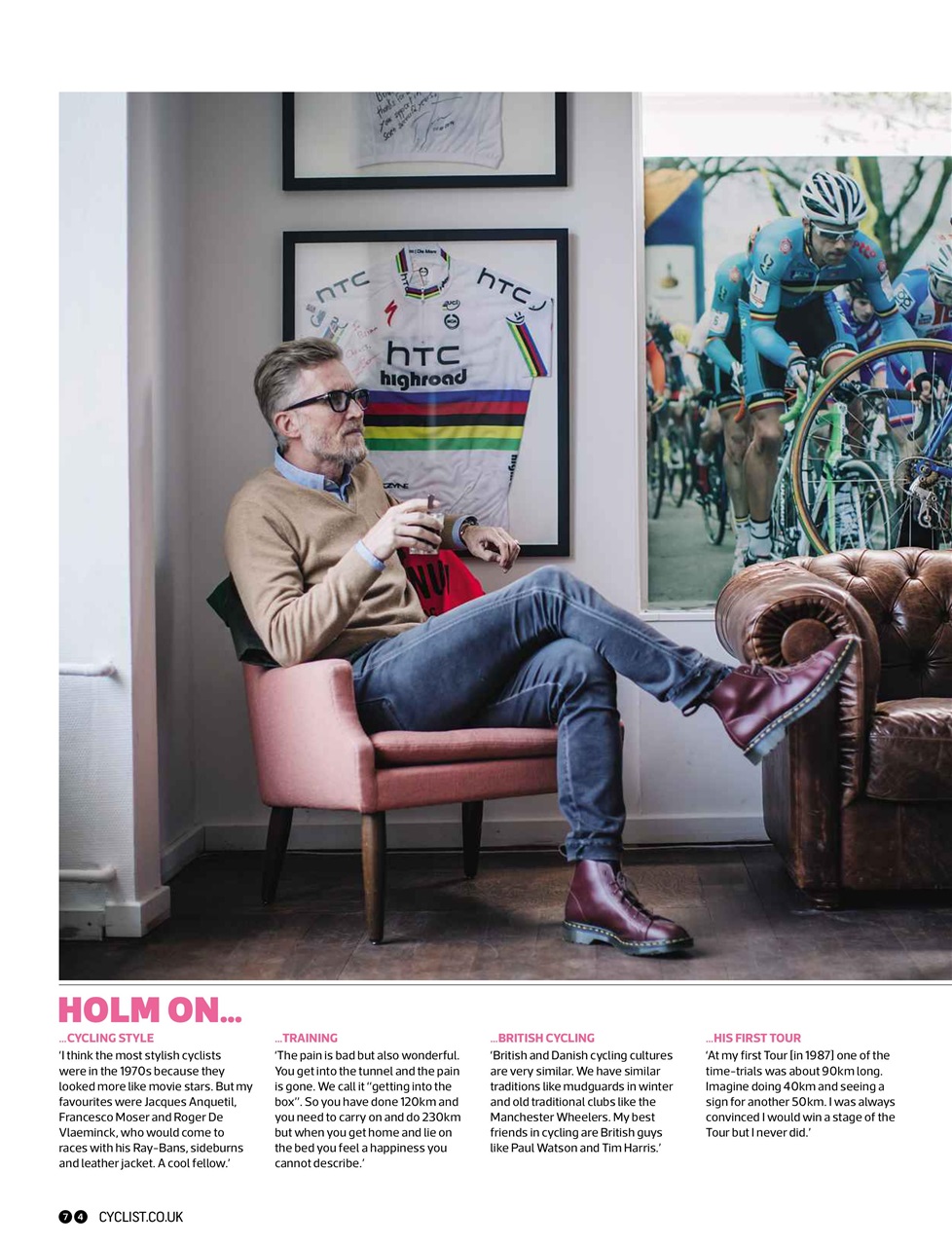 Cyclist Preview Pages