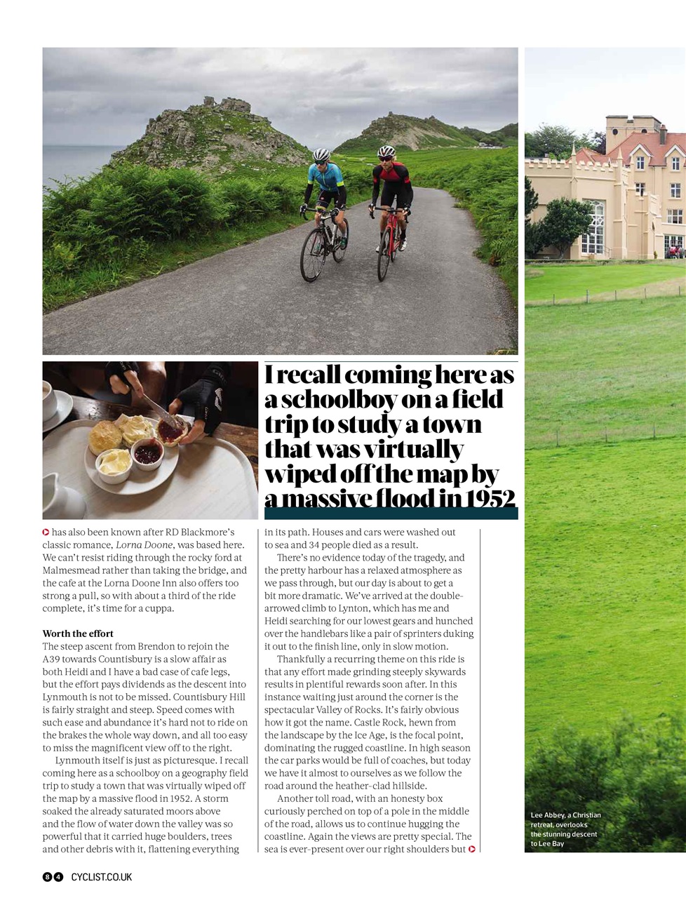 Cyclist Preview Pages