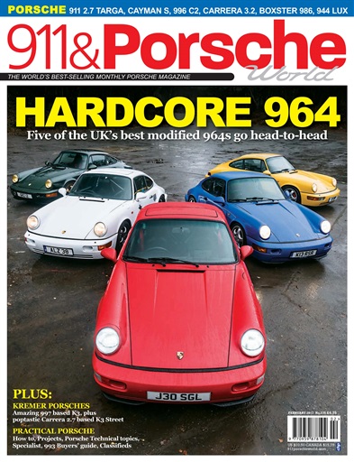 911 & Porsche World issue 