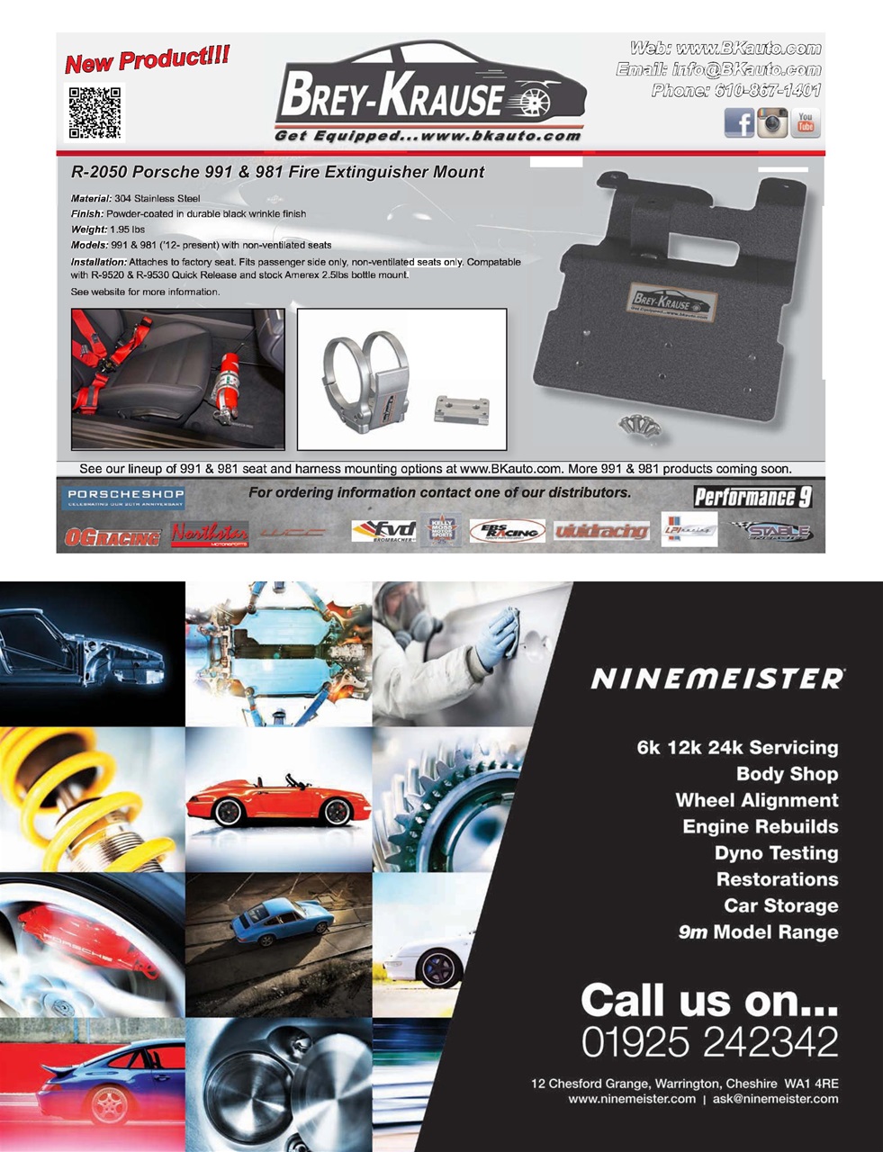 911 & Porsche World Preview Pages