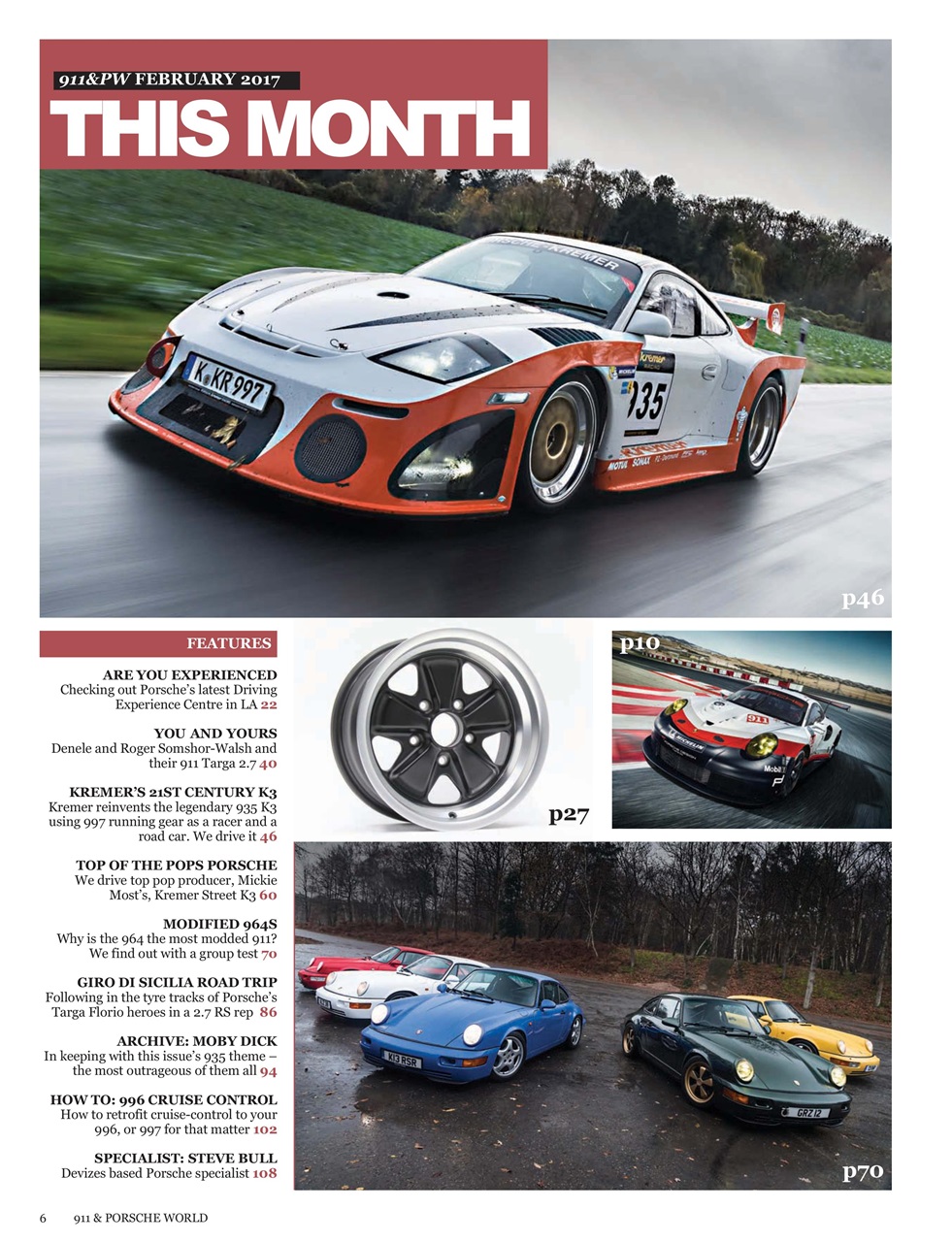 911 & Porsche World Preview Pages