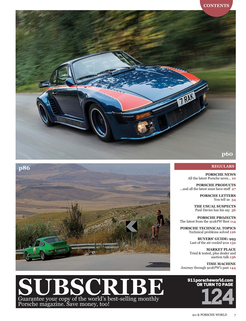 911 & Porsche World Preview Pages