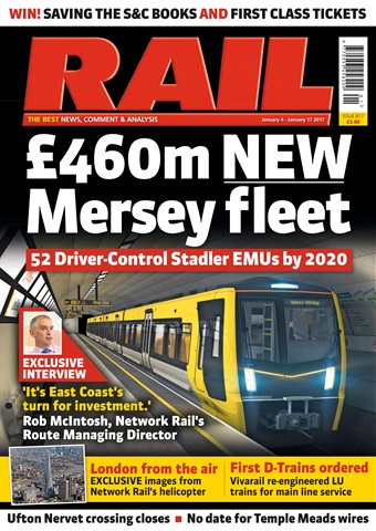 Rail issue Issue 817