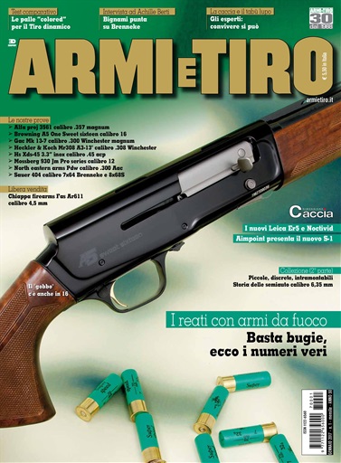 Armi E Tiro issue 