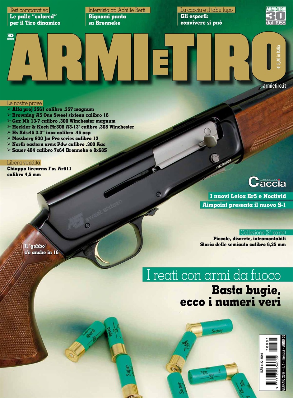 Armi E Tiro Preview Pages