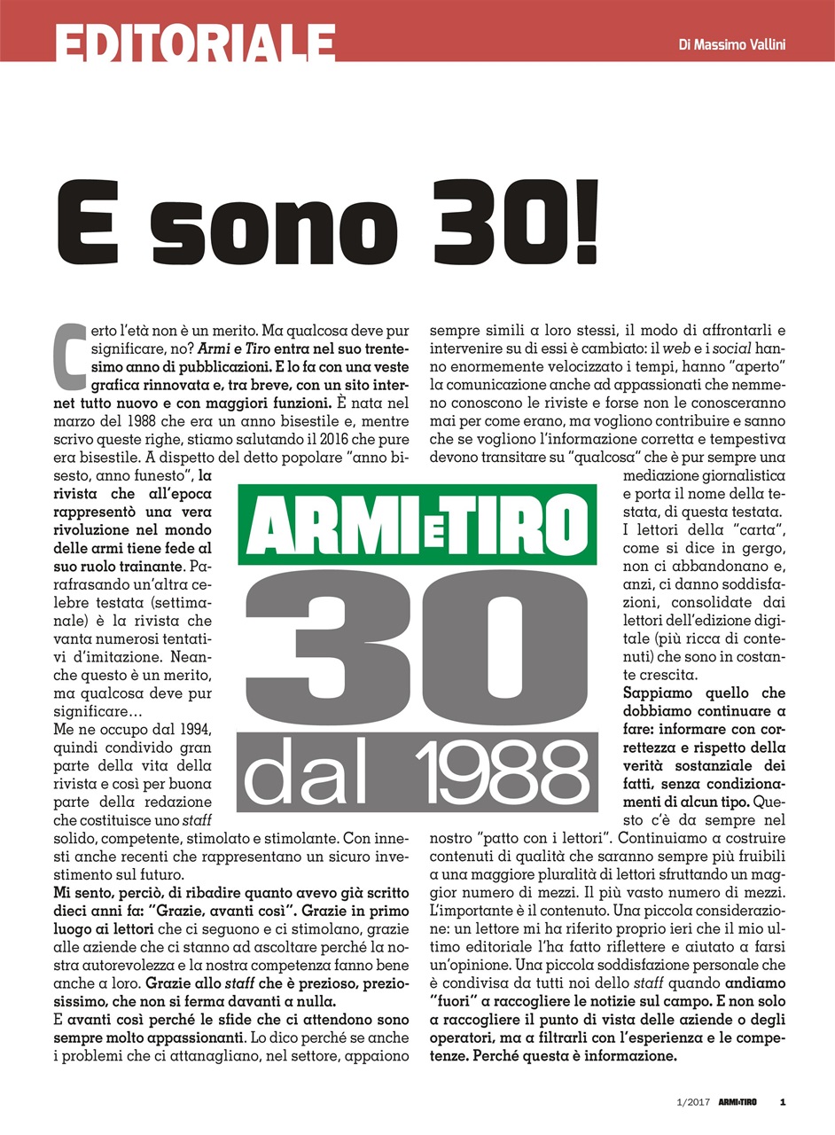 Armi E Tiro Preview Pages