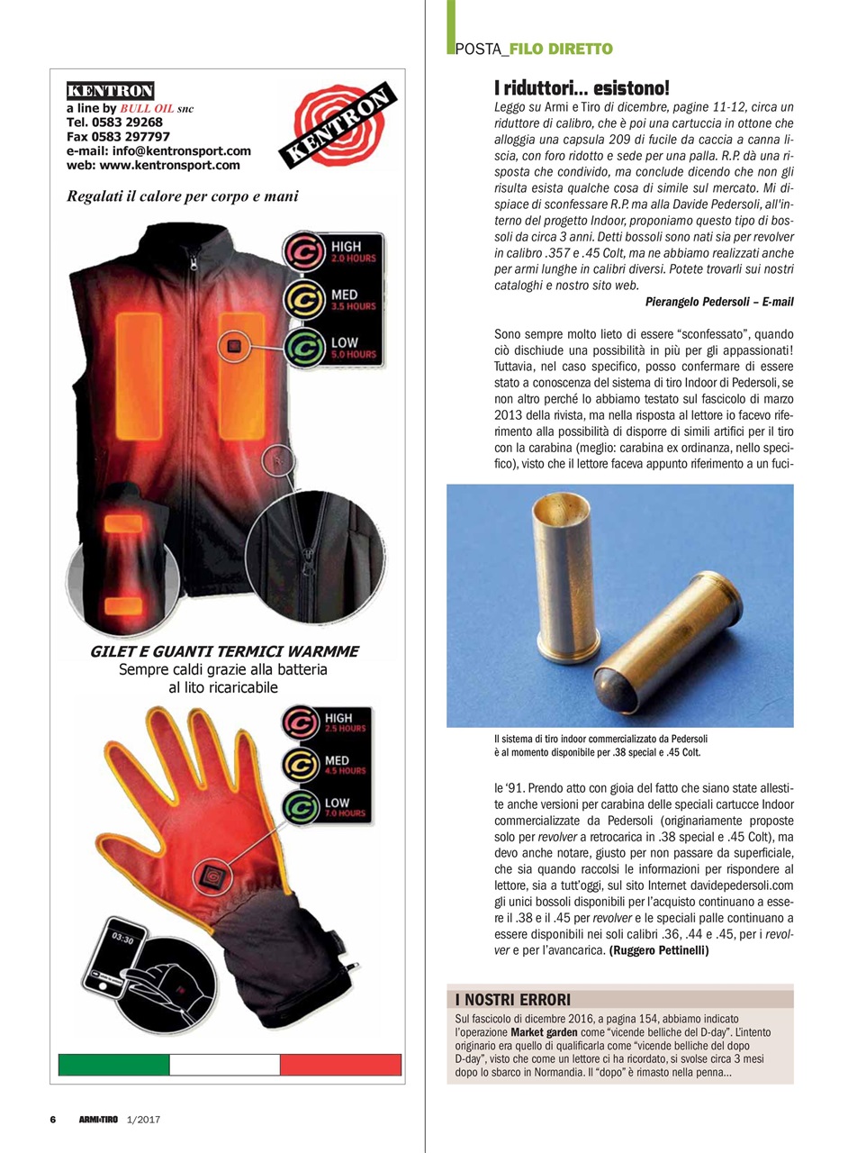 Armi E Tiro Preview Pages