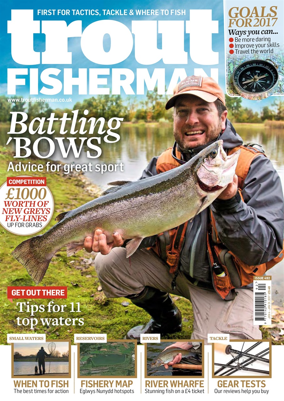Trout Fisherman Preview Pages