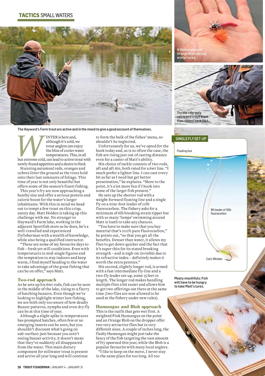 Trout Fisherman Preview Pages