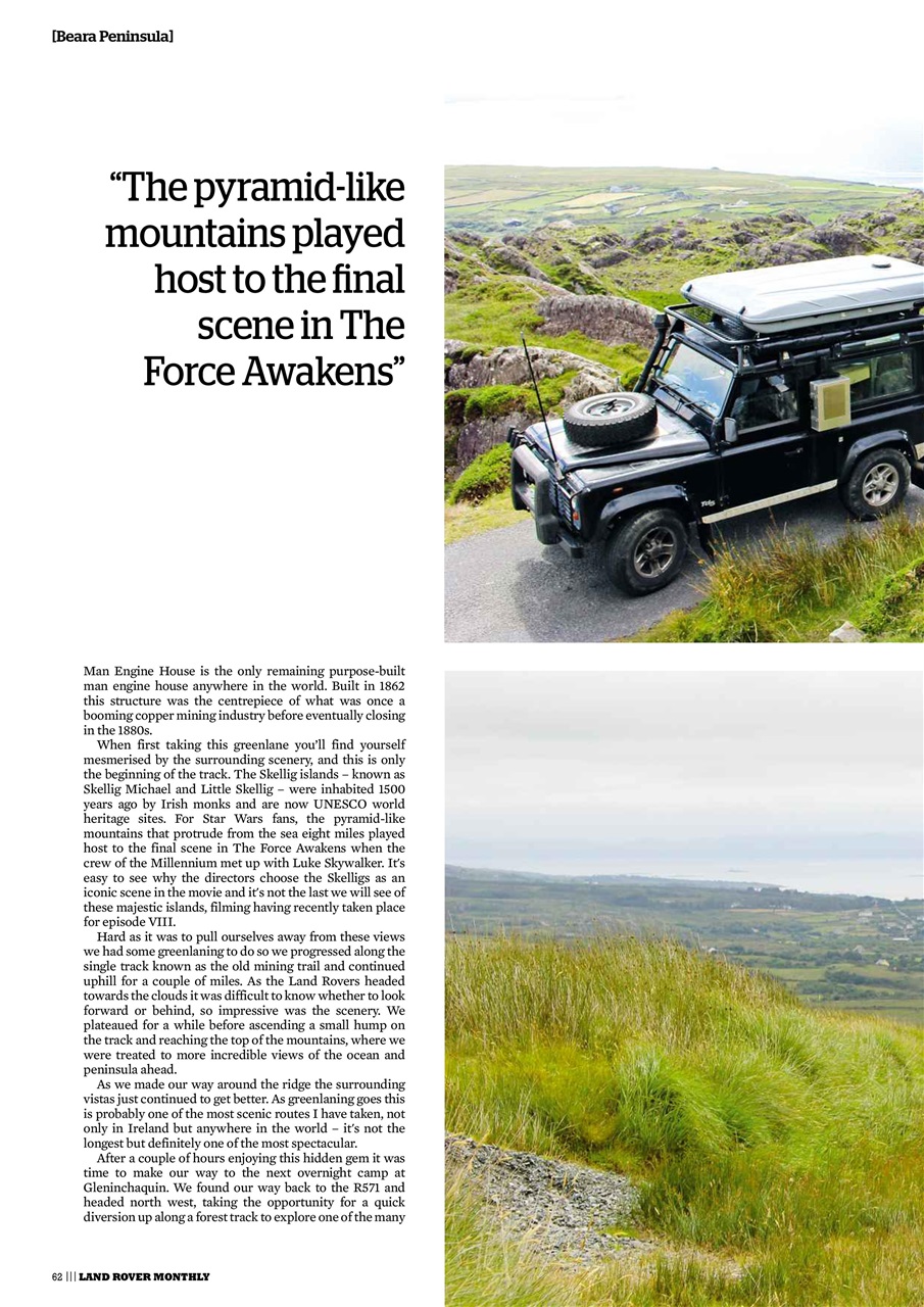 Land Rover Monthly Preview Pages