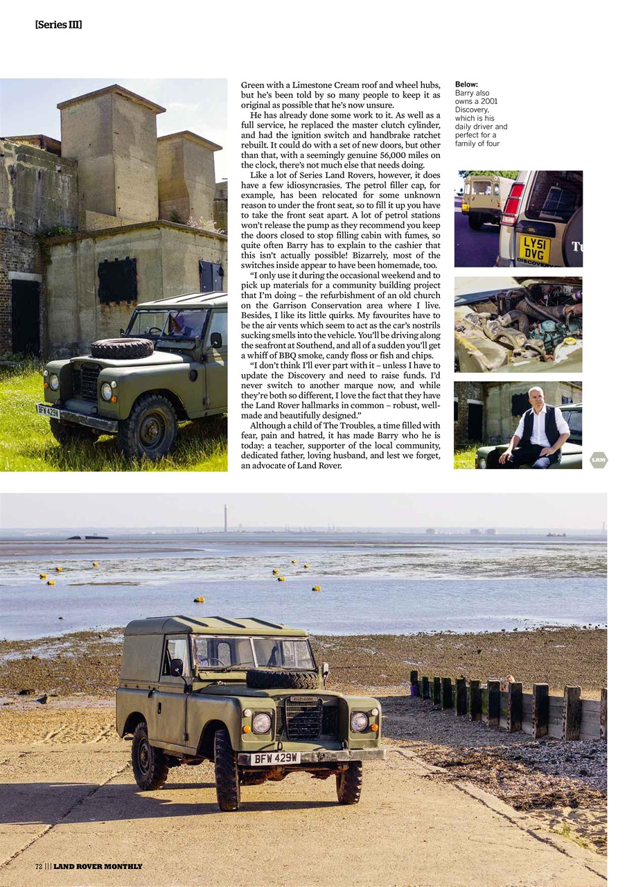 Land Rover Monthly Preview Pages