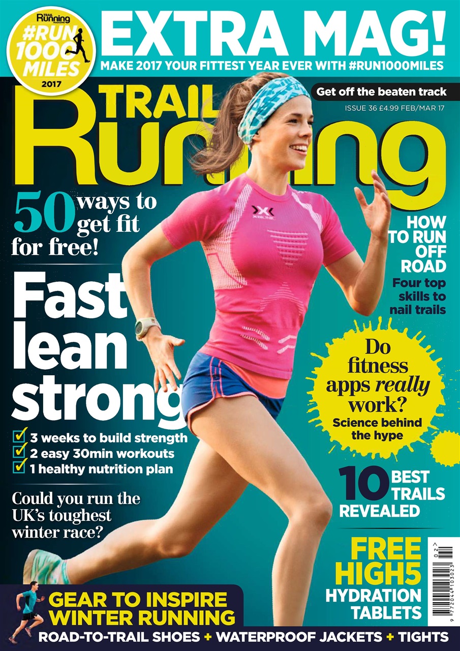 Trail Running Preview Pages
