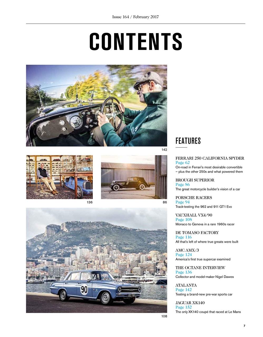 Octane Preview Pages