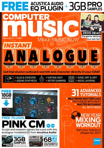 Computer Music issue 
