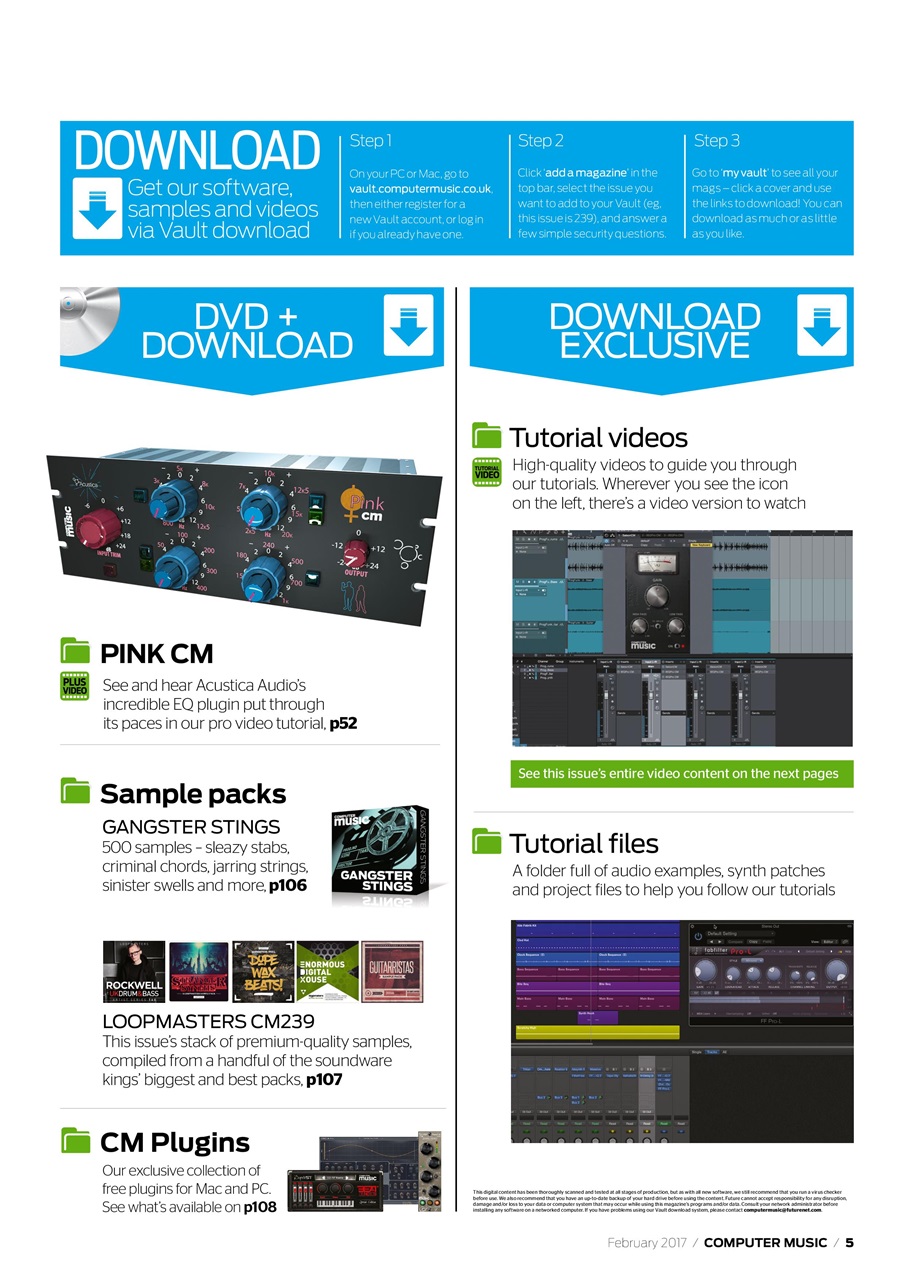Computer Music Preview Pages