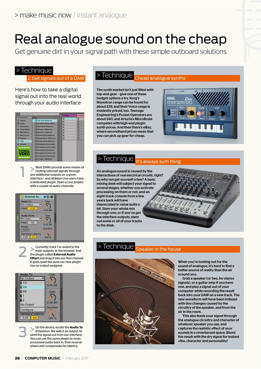 Computer Music Preview Pages