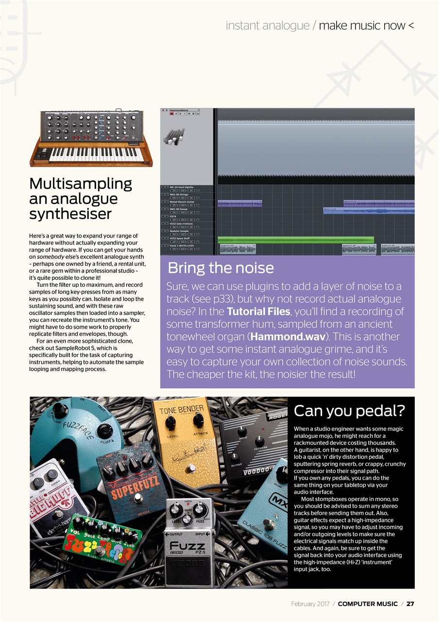 Computer Music Preview Pages