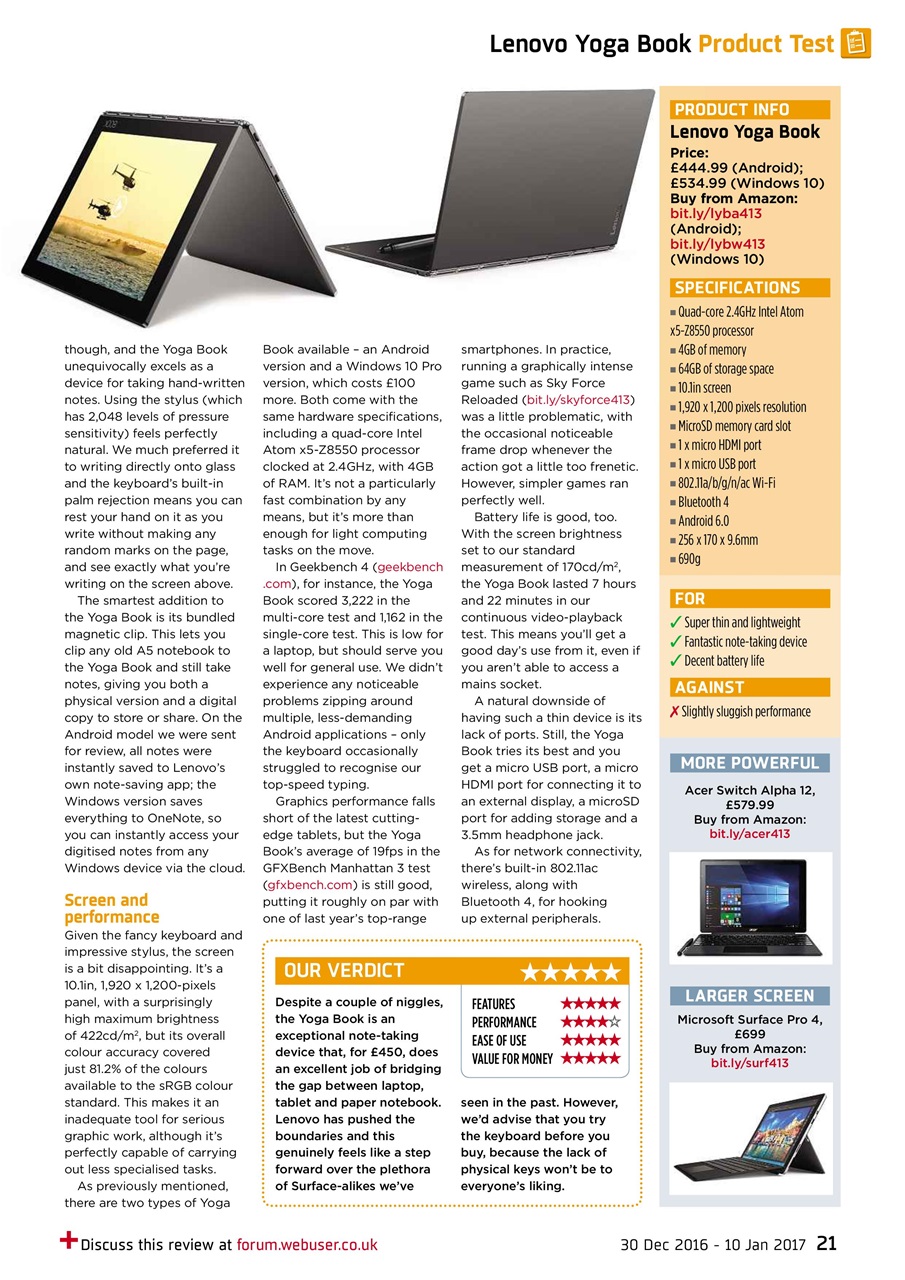 Webuser Preview Pages