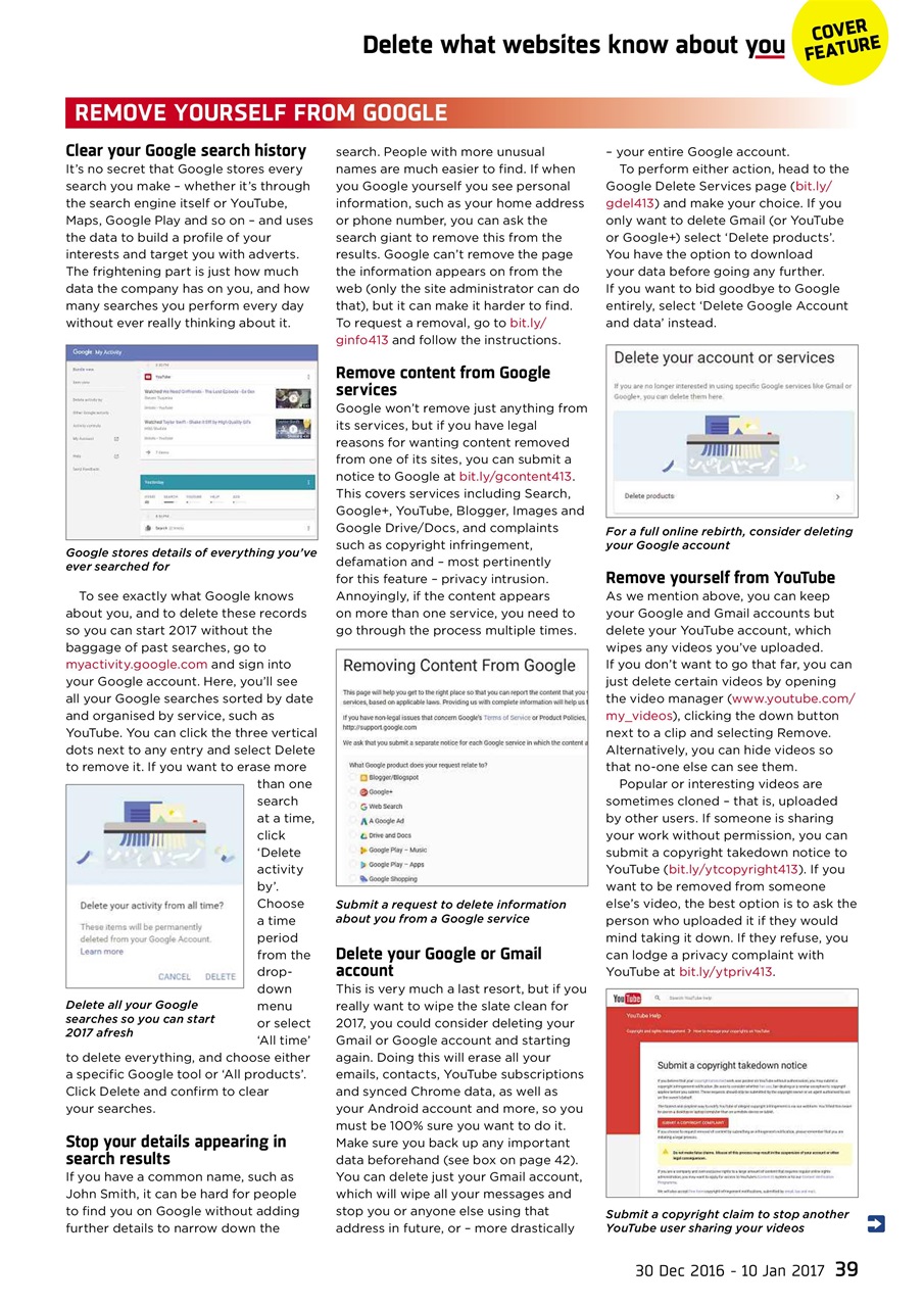 Webuser Preview Pages