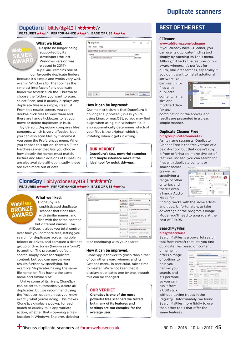 Webuser Preview Pages