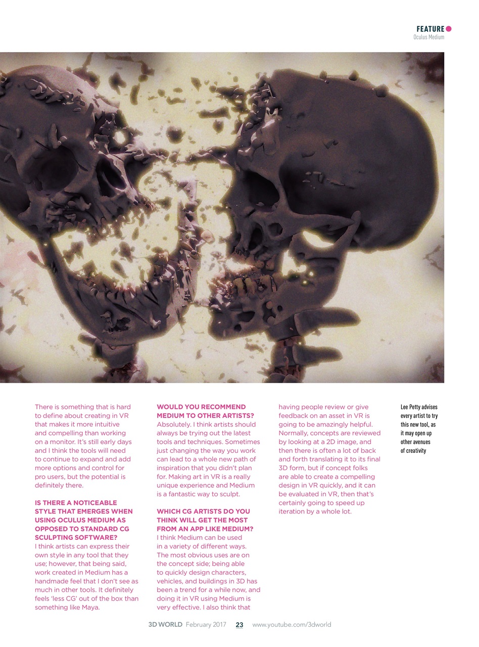 3D World Preview Pages