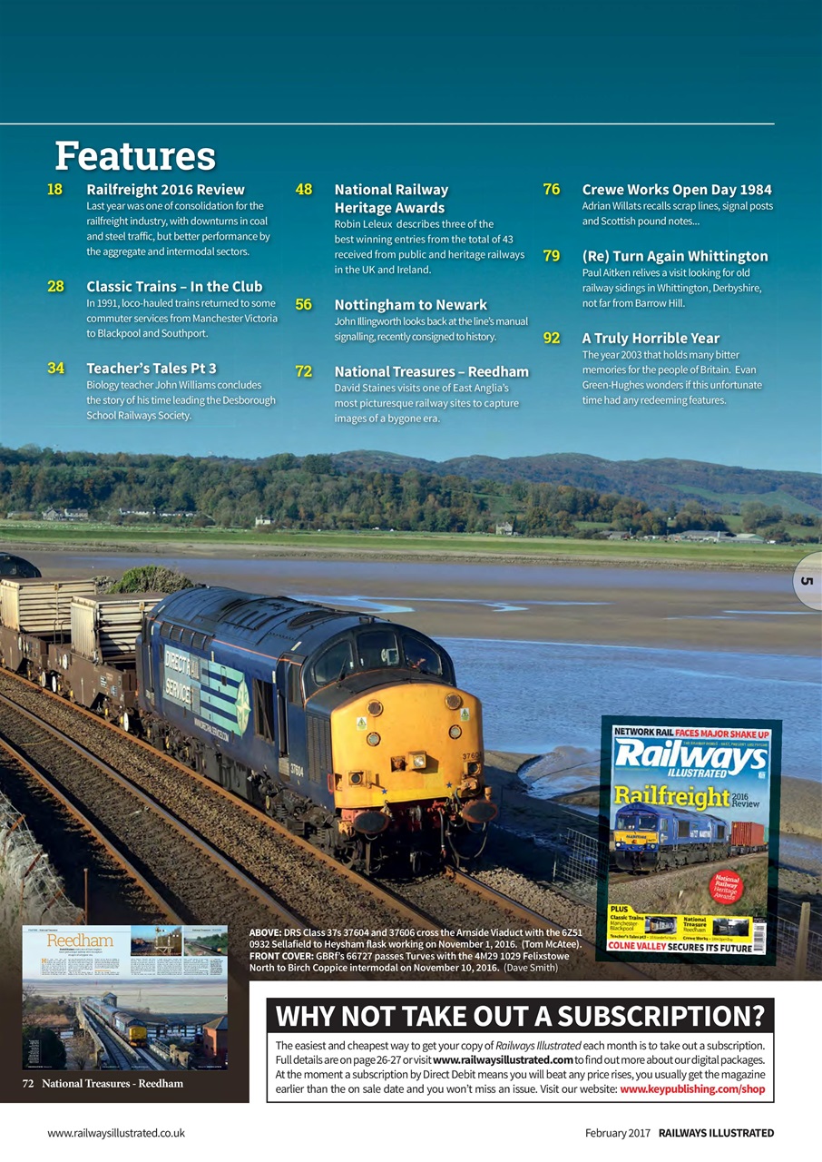 Railways Illustrated Preview Pages