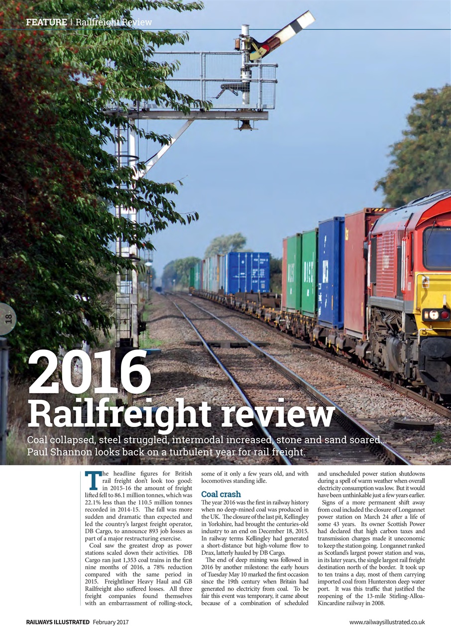 Railways Illustrated Preview Pages
