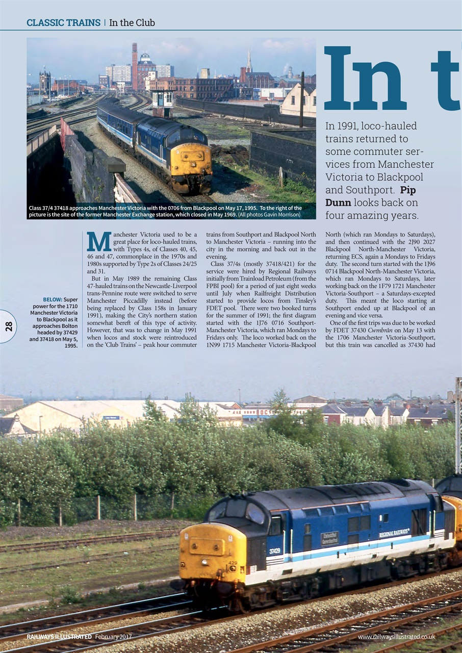 Railways Illustrated Preview Pages