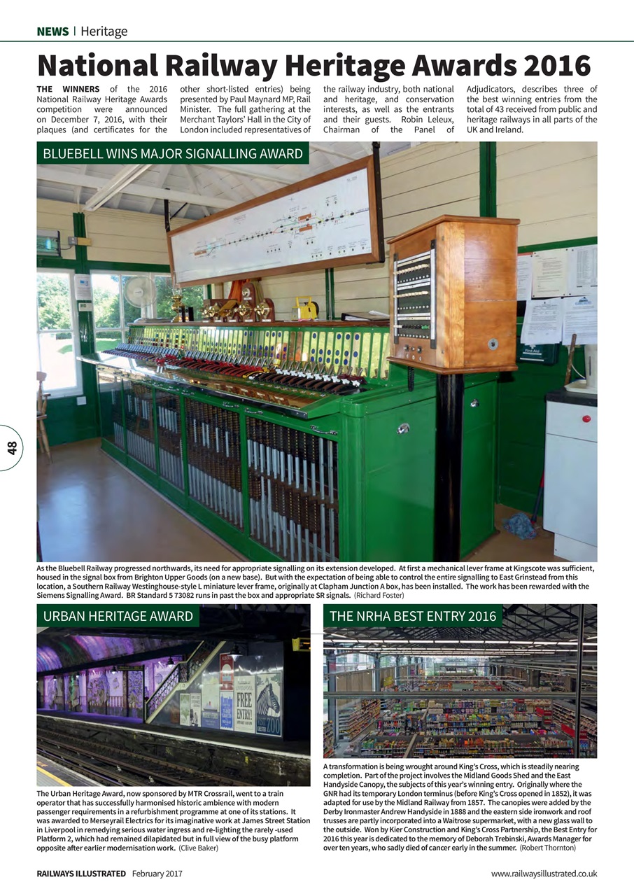 Railways Illustrated Preview Pages