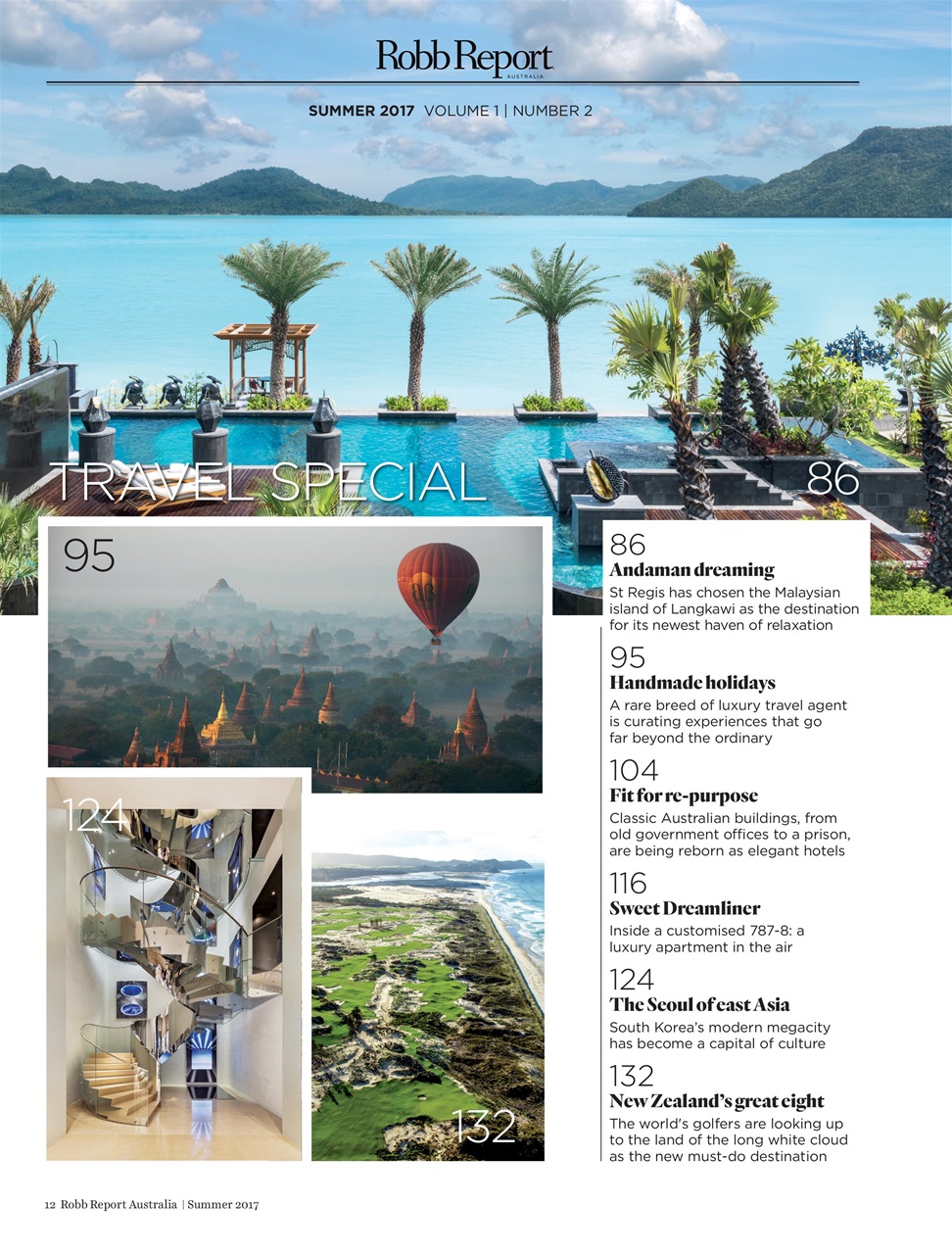 Robb Report Australia & New Zealand Preview Pages