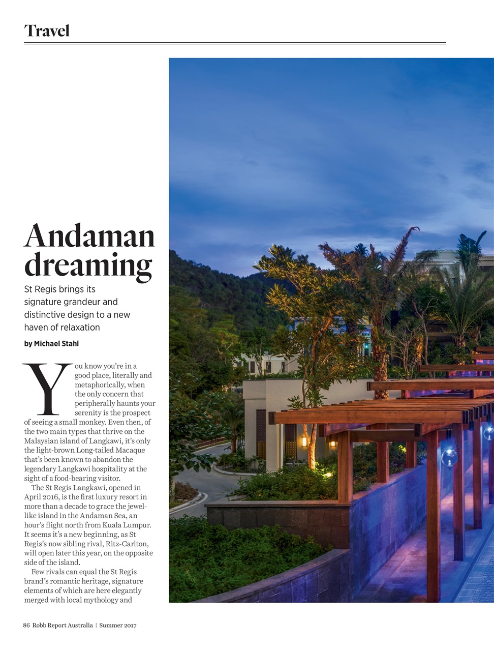 Robb Report Australia & New Zealand Preview Pages
