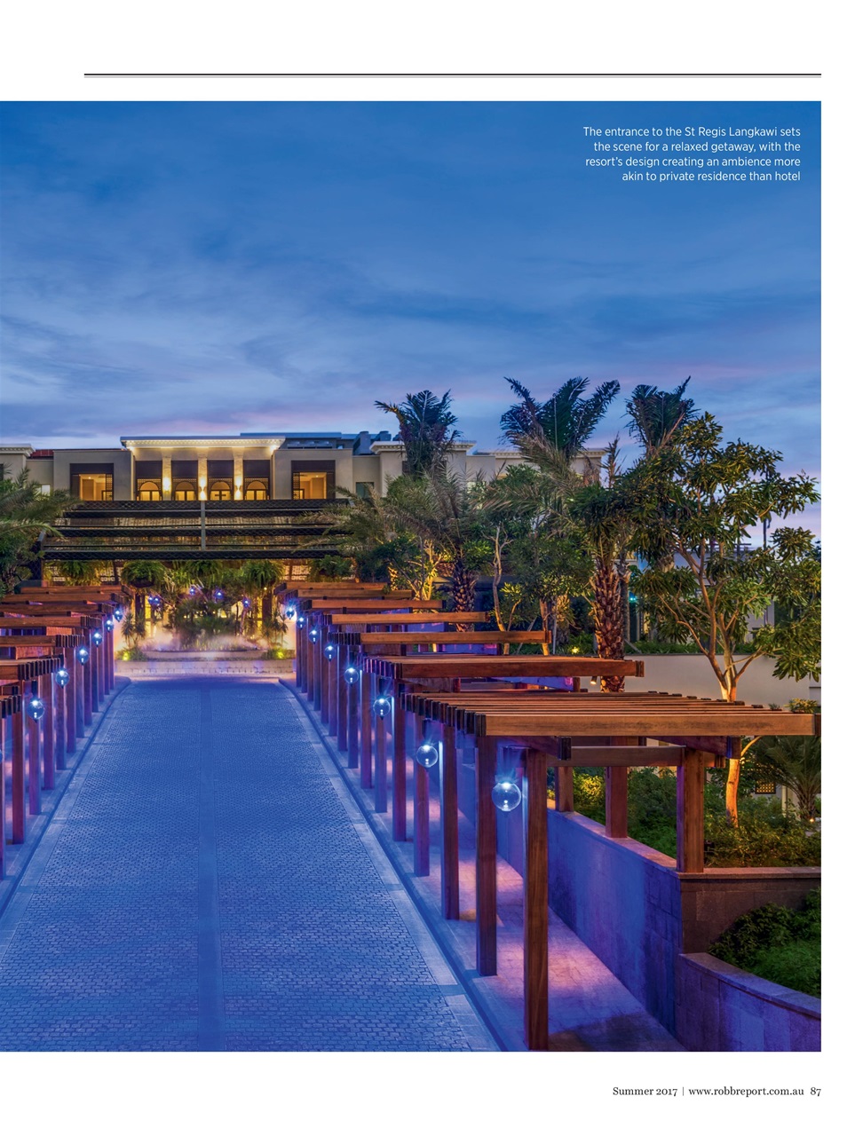 Robb Report Australia & New Zealand Preview Pages