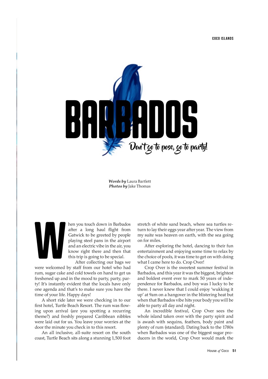 House of Coco Preview Pages