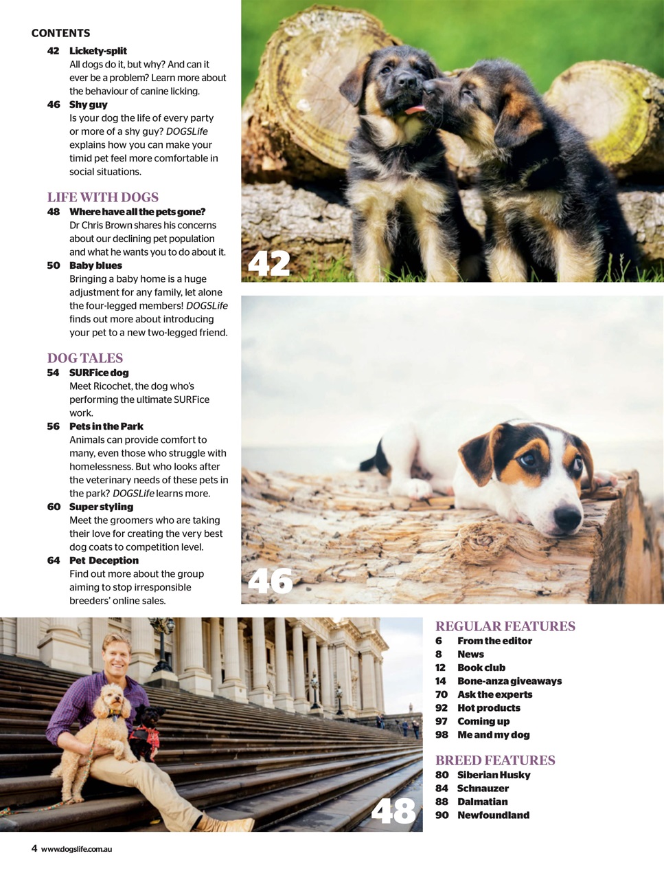 Dogs Life Preview Pages