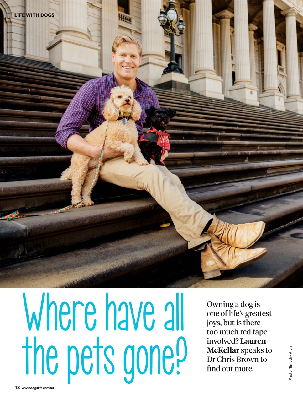 Dogs Life Preview Pages