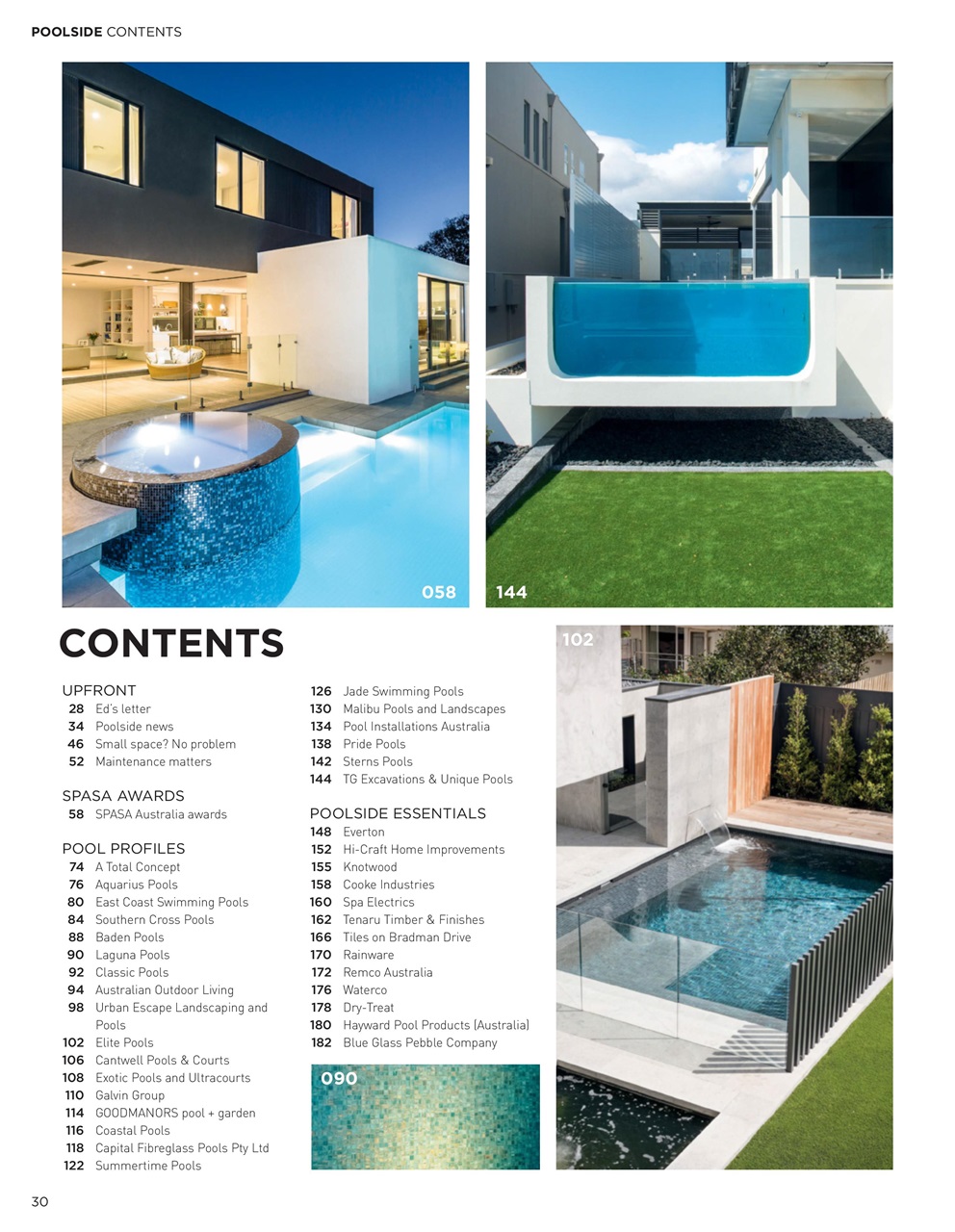 Poolside Preview Pages